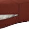 Classic Accessories Patio Lounge Chair/Loveseat Back Cushion, 21 x 20 x 4 Inch, Spice 62-058-SPICE-EC - alternate 6
